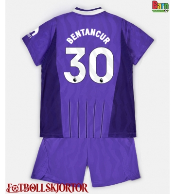 Tottenham Hotspur Rodrigo Bentancur #30 Tredje Kläder Barn 2026-27 Kortärmad (+ Korta byxor)